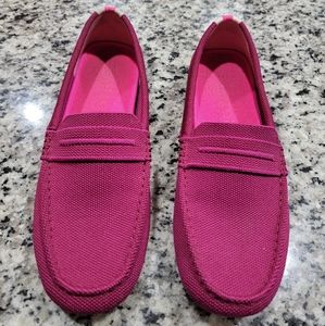 Rothys Raspberry The Driver sz 9 EUC
